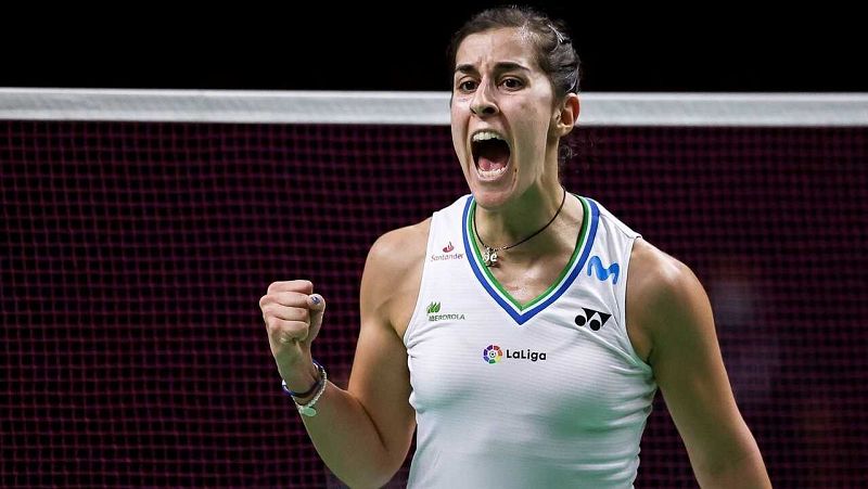 Carolina Marín debuta en el Masters ganando con más apuros de los previstos a la rusa Kosetskaya