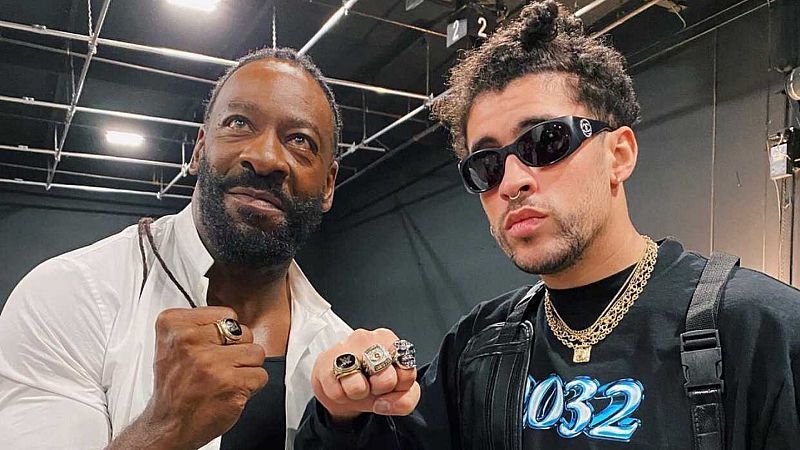 Bad Bunny cantarBad Bunny cantará "Booker T" en el próximo evento de la WWE de lucha libre