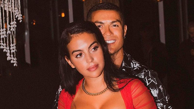 Georgina Rodríguez recibe la felicitación más romántica de Cristiano Ronaldo