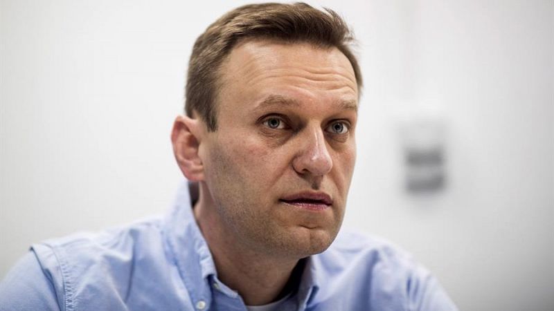 La Policía rusa registra la vivienda y la oficina del opositor Navalny