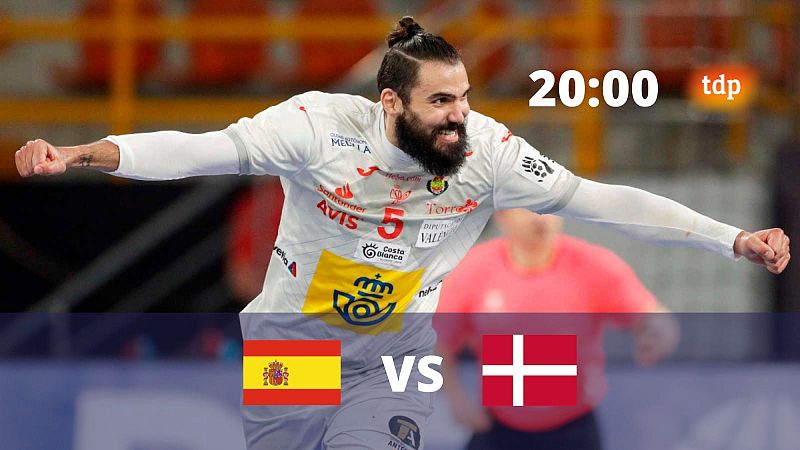 Los Hispanos, a un paso de la final de la que les separa una Dinamarca con ganas de revancha