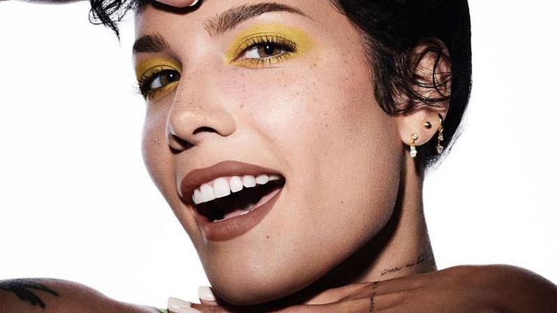 Halsey embarazada, pero ¿quién es el padre?