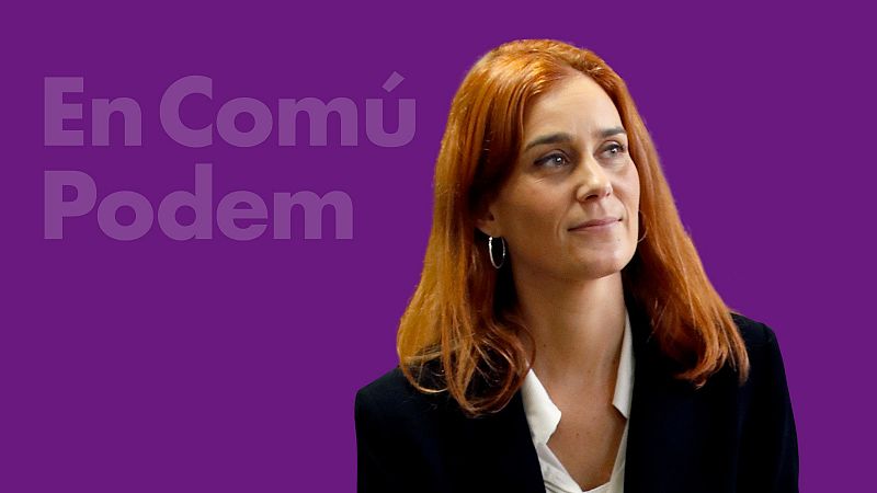 Jéssica Albiach, la candidata de los 'comunes' que apuesta por un 'tripartit' de izquierdas