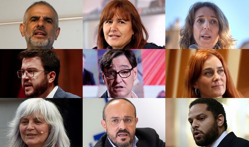 El 'efecto Illa', los candidatos independentistas y la lucha por liderar el 'constitucionalismo": quién es quién el 14F