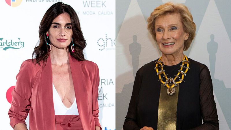 Paz Vega dedica una emotiva despedida a la actriz Cloris Leachman, fallecida a los 94 años