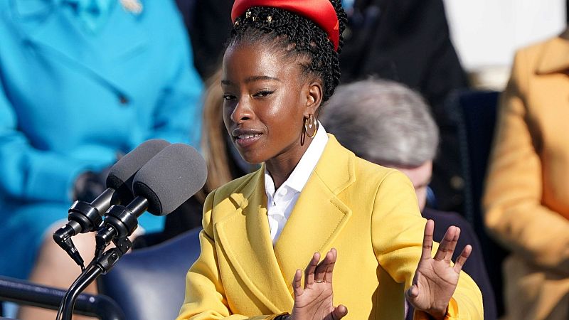 ¿Será Amanda Gorman la zeta que acabará con la "juvenoia"?