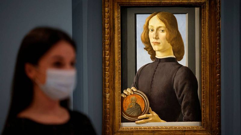Un cuadro de Botticelli alcanza los 76 millones euros en una subasta