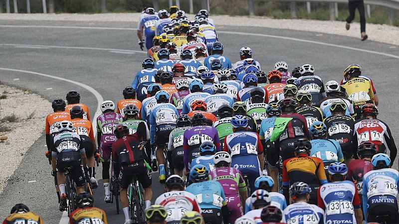 Aplazada sin fecha la Volta a la Comunitat Valenciana por la situación de la pandemia