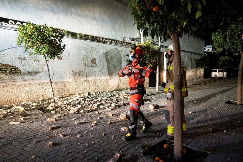Granada registra un nuevo terremoto de magnitud 4,3 en menos de una semana