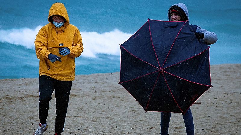 España pasa de récords de frío tras Filomena a récords de calor, antes de que llegue la borrasca Justine