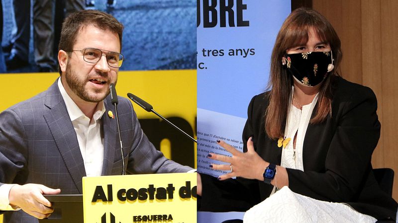 ERC guanyaria les eleccions amb 34-35 diputats frec a frec amb JxCat (32-34), segons el CEO