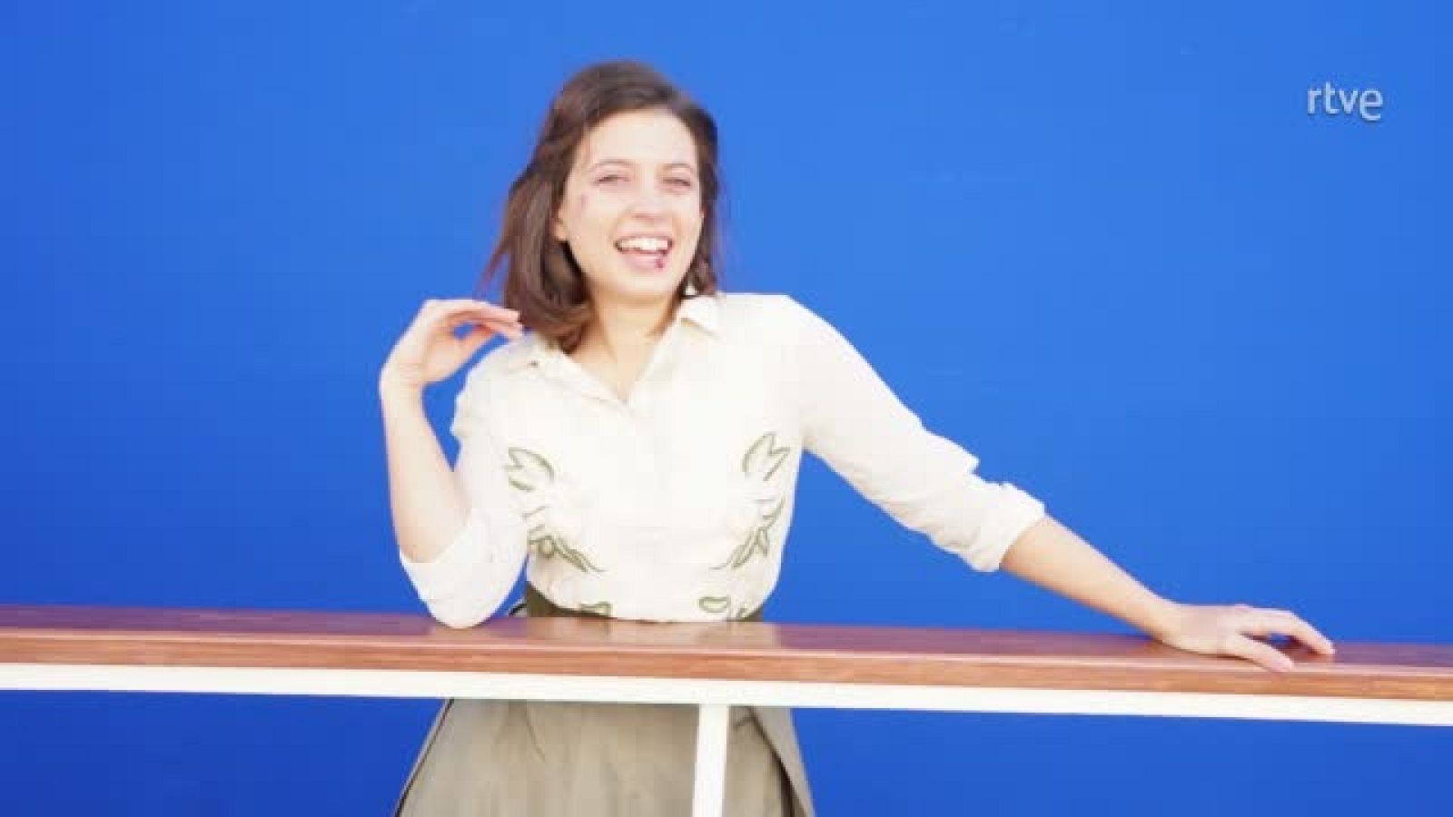 Carmen Piñero (Carmen) de la serie Dos Vidas nos enseña el poder del croma - Dos vidas | Ver