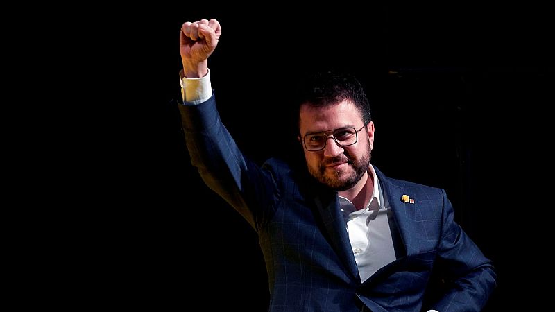 ERC ganaría las elecciones catalanas muy seguido de Junts y el PSC sería la tercera fuerza, según el 'CIS catalán'