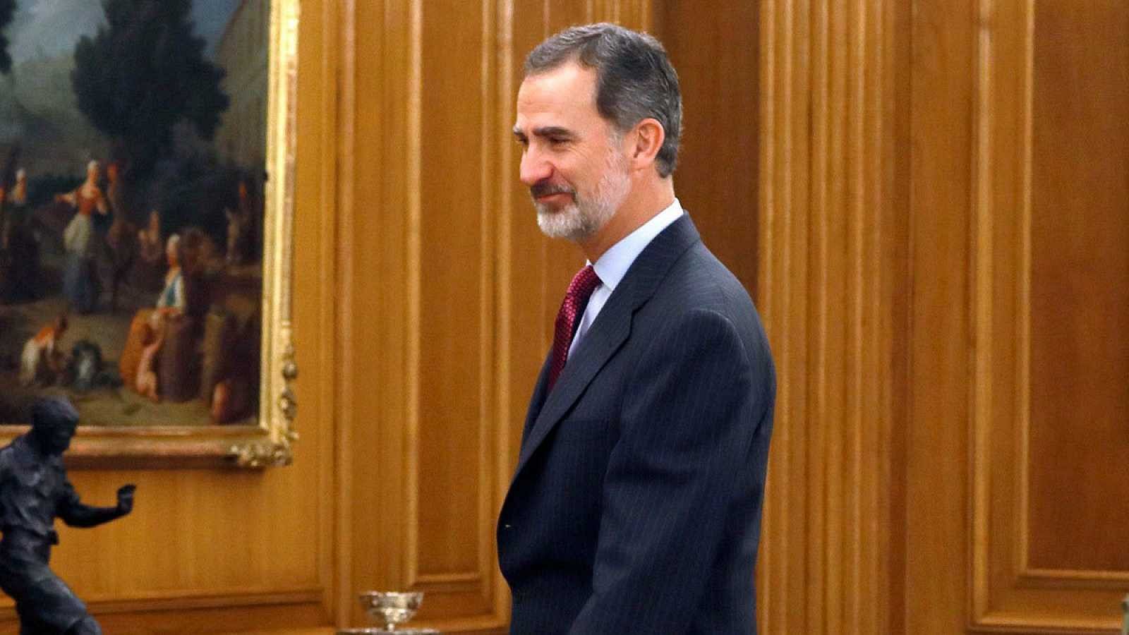 Felipe VI congela las asignaciones a la Familia Real en las primeras cuentas sin la partida del rey emérito