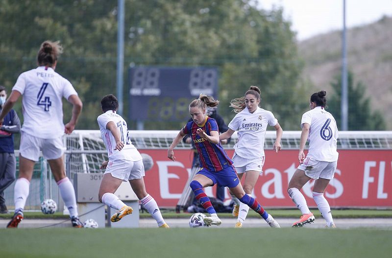 F.C. Barcelona-Real Madrid, el clásico femenino, en Teledeporte