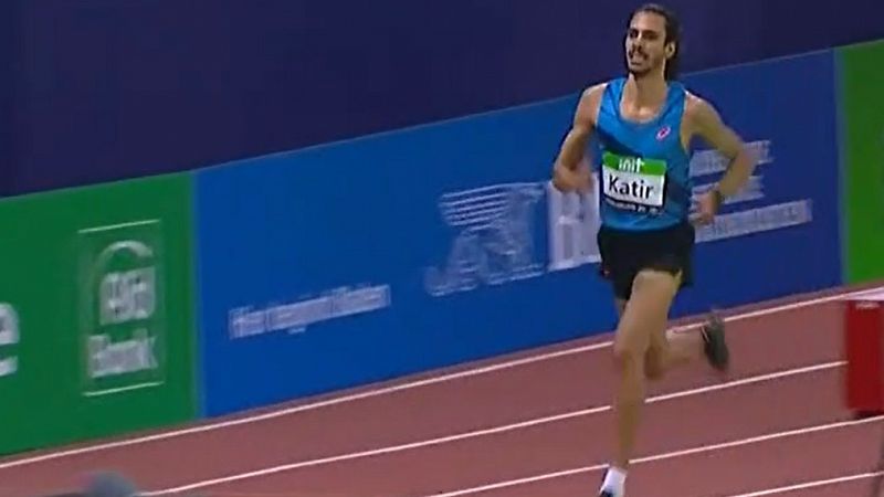 El atleta español Mohamed Katir irrumpe con fuerza en la élite