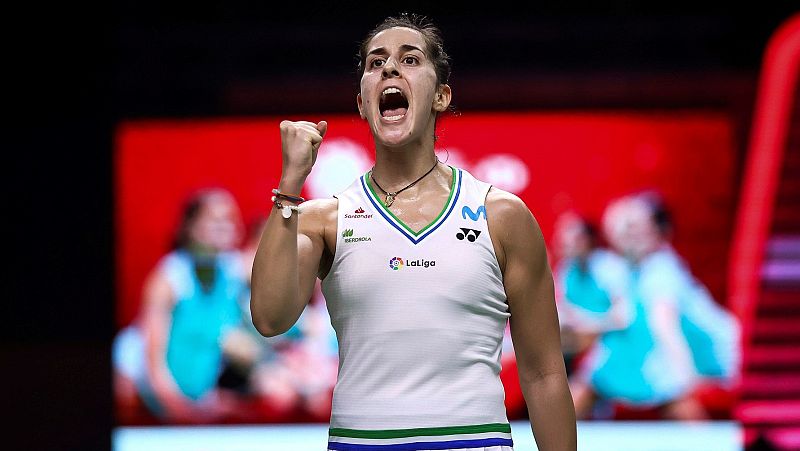 Carolina Marín somete a Chochuwong y jugará su tercera final consecutiva contra Tai Tzu Ying