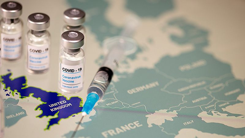 El mecanismo de control de exportación de vacunas de la UE no afectará finalmente a la frontera que divide Irlanda