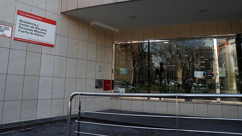 Mueren diez mayores por un brote de coronavirus en la residencia Los Nogales Puerta de Hierro de Madrid