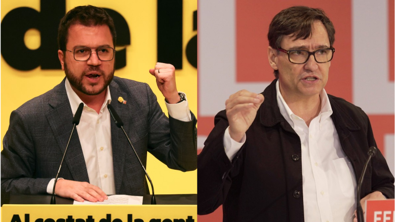 Cataluña afronta el 14F con ERC en medio de las posibles jugadas: ¿Govern independentista o tripartito de izquierdas?