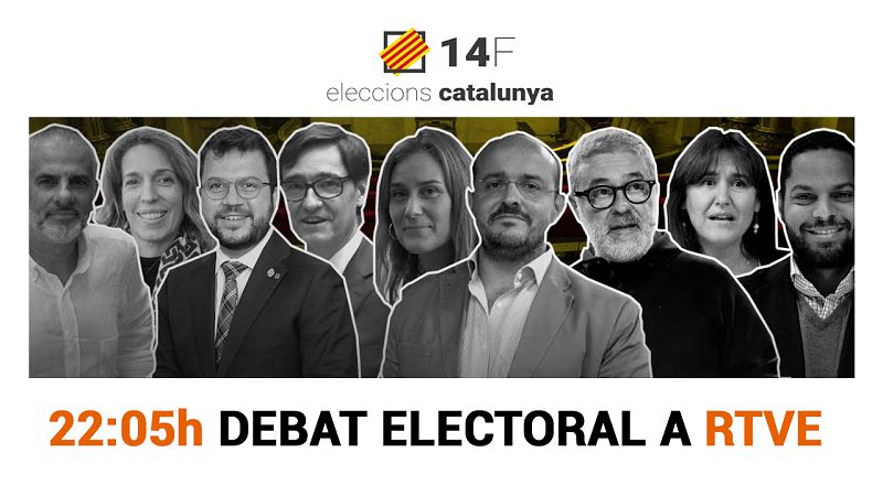 Tercer dia de campanya marcat pel debat electoral a RTVE