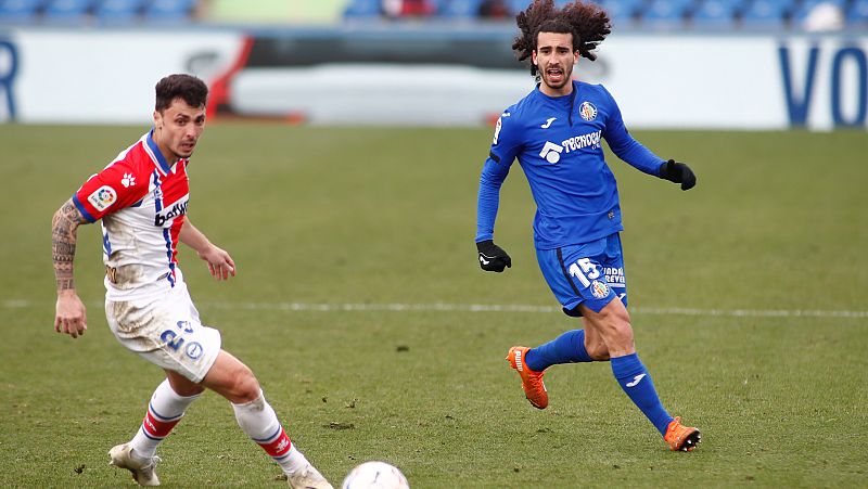 El Getafe no puede con el Alavés y Aspas no basta en Granada