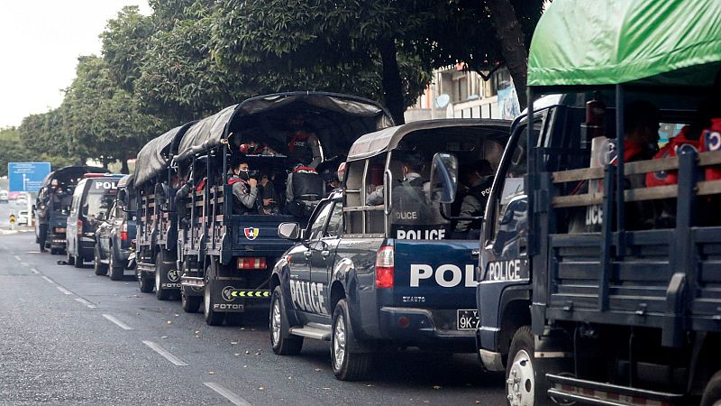 Golpe de estado en Birmania: el Ejército toma el poder tras detener a la Nobel de la Paz Aung San Suu Kyi
