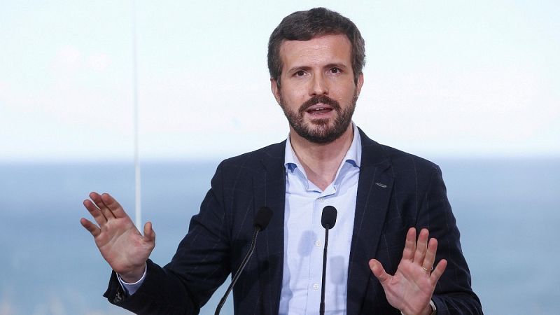 Casado critica un cordón sanitario de diez años al PP en Cataluña y dice que le preocupa "poco" un sorpasso de Vox