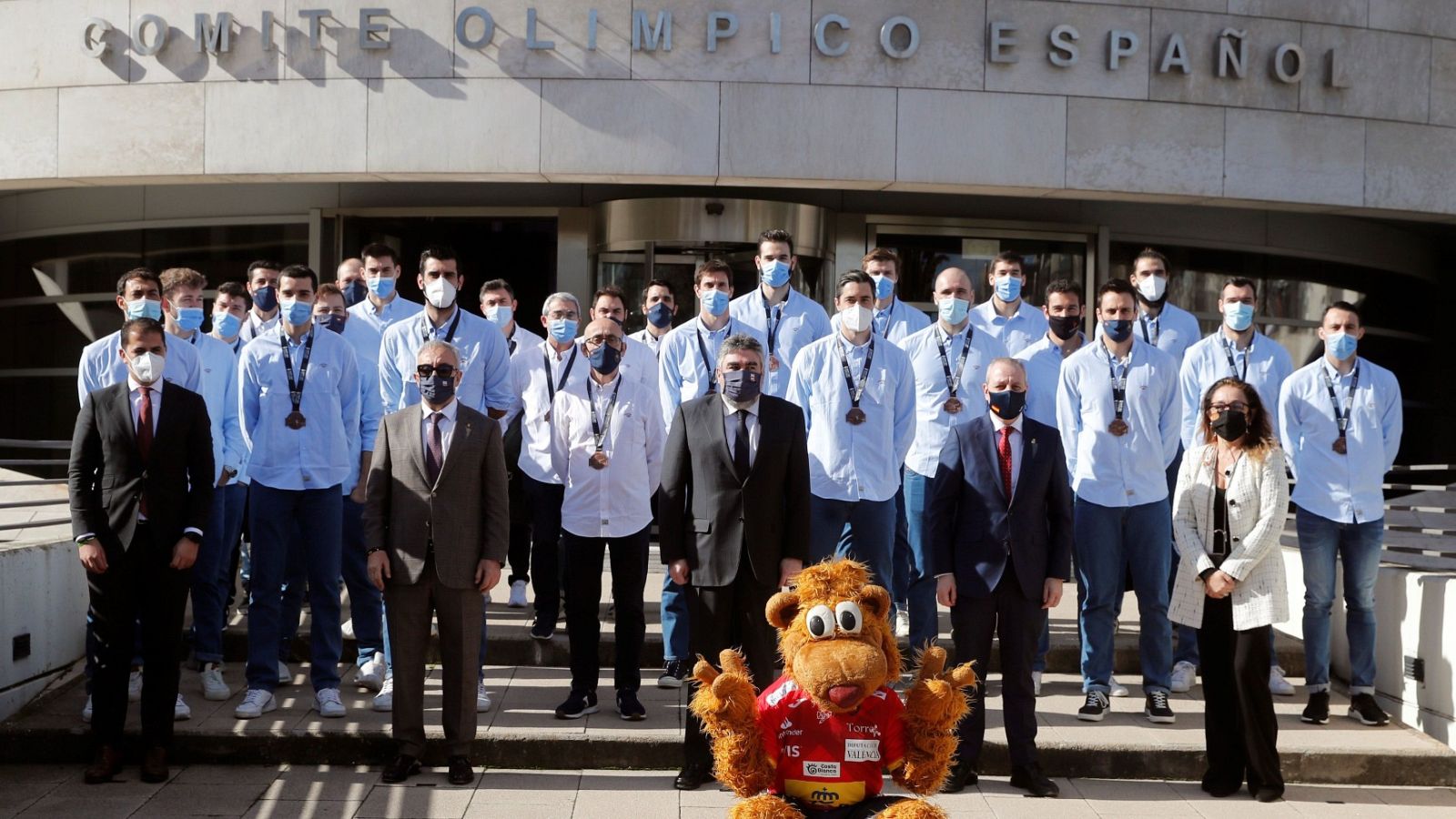 Mundial de balonmano | Gran recibimiento a los Hispanos tras su bronce | Ver