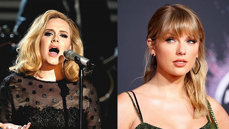 Taylor Swift se 'cuela' en el divorcio de Adele