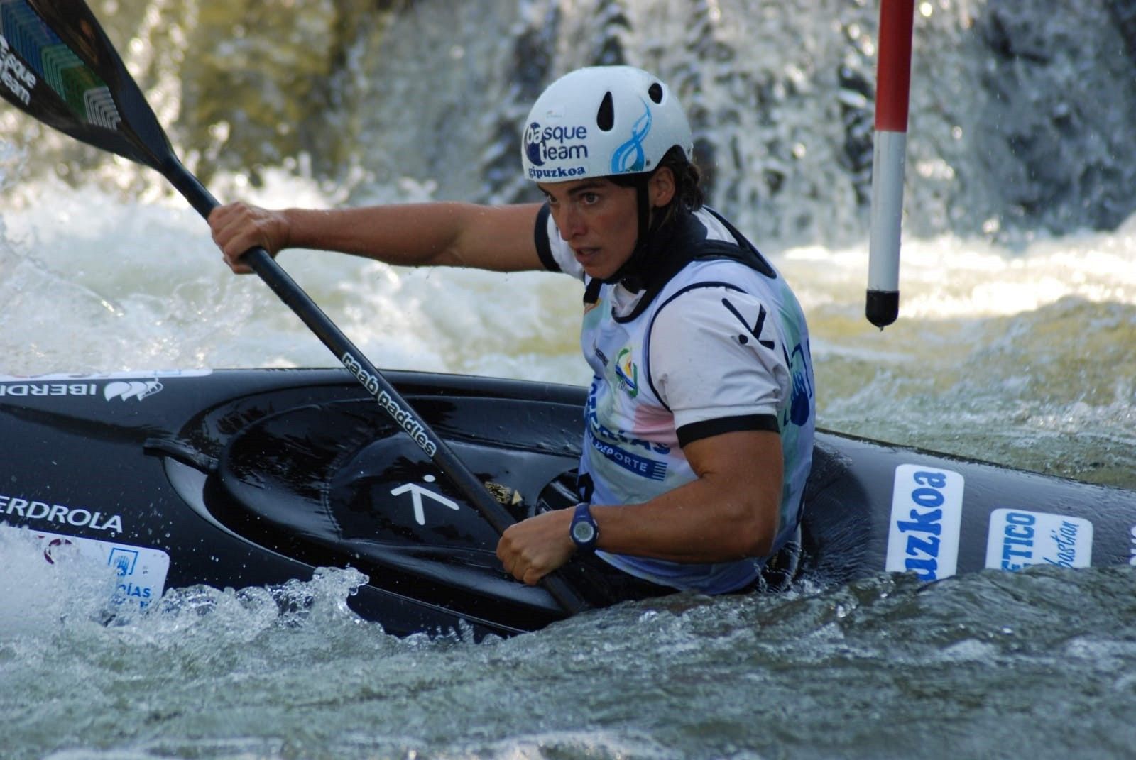 Donosti, el nuevo fortín de Maialen Chourraut - Piragüismo | Ver