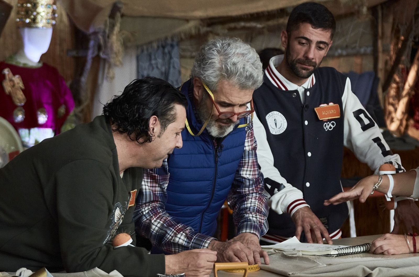 El monumental enfado de Caprile en la prueba por equipos