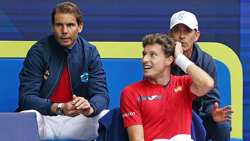 Nadal no juega pero Carreño y Bautista dan la victoria a España