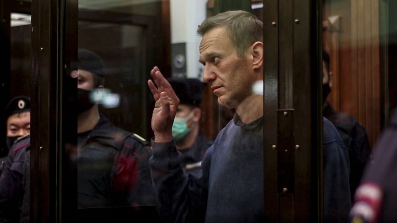 La Justicia rusa confirma la pena de tres años y medio de prisión contra Navalny