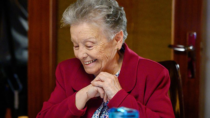 María Galiana: "Yo soy bética furibunda y tengo un hijo sevillista"