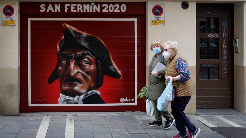 Chivite descarta celebrar los Sanfermines este año