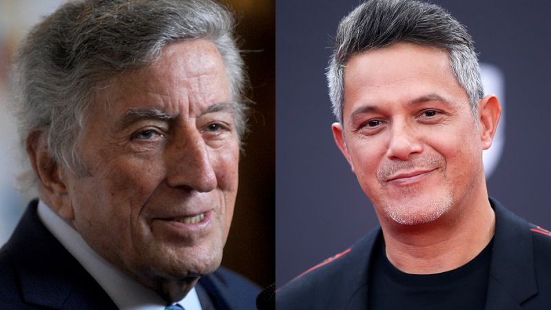 Alejandro Sanz envía un emotivo mensaje a Tony Bennett tras anunciar que tiene alzhéimer