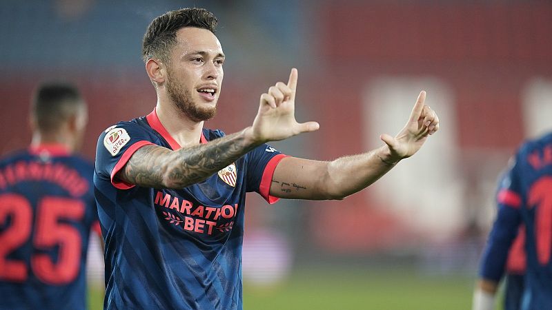 Ocampos acaba con el sueño copero del Almería