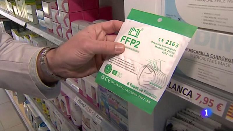 Una empresa de Zaragoza lanza la primera mascarilla higiénica reutilizable