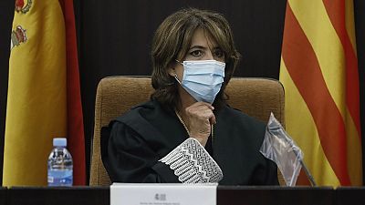 Delgado admite que hay "debate jurdico" sobre la amnista que piden los presos del 'procs'