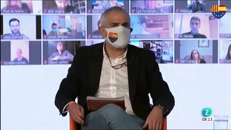 Borràs encén ERC per dir que Junqueras va ser condemnat per corrupció