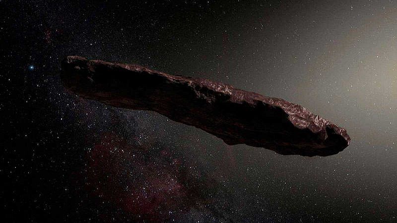 Oumuamua, un posible signo de vida inteligente de origen extraterrestre