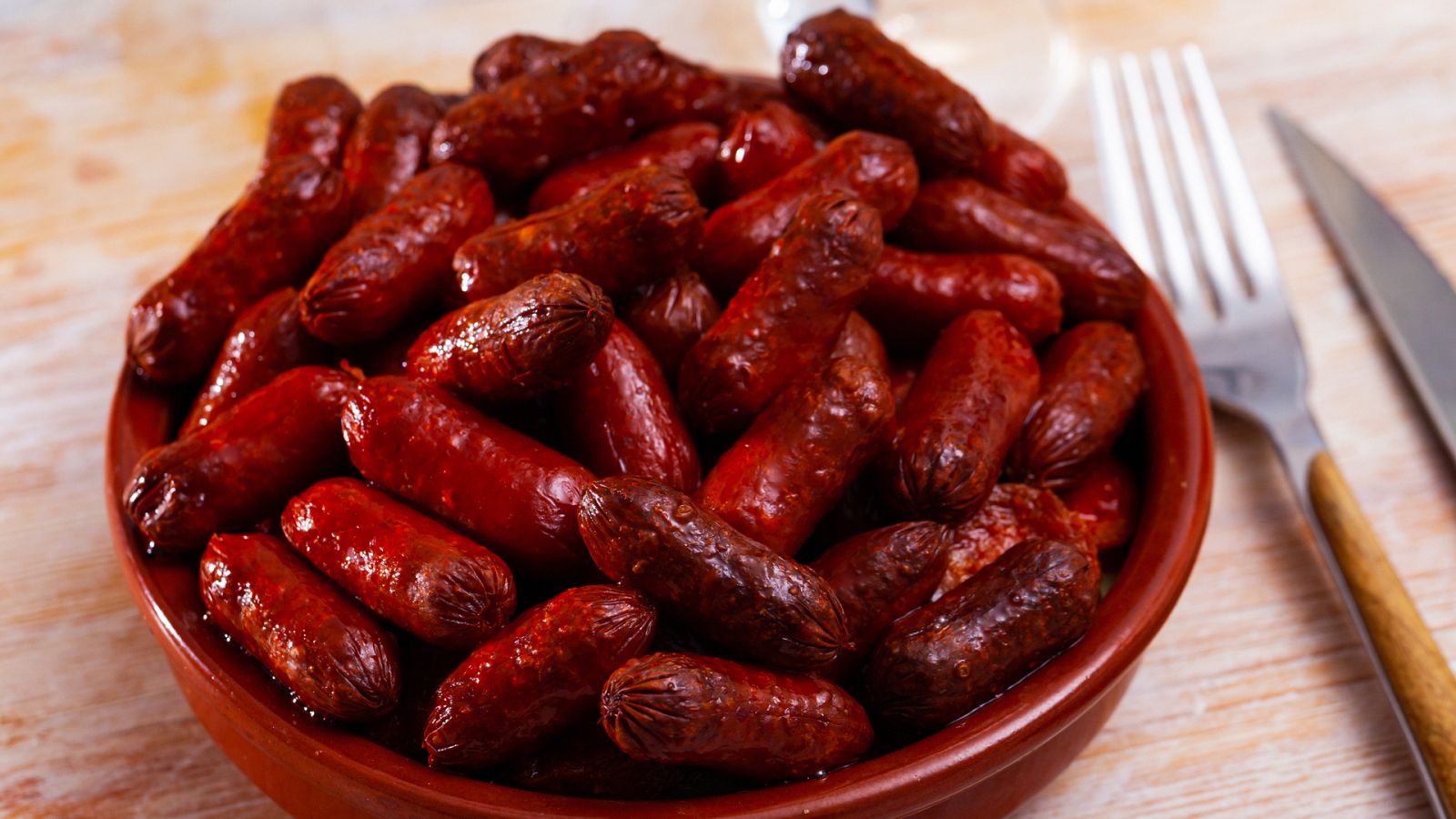 Trucos para desengrasar la chistorra