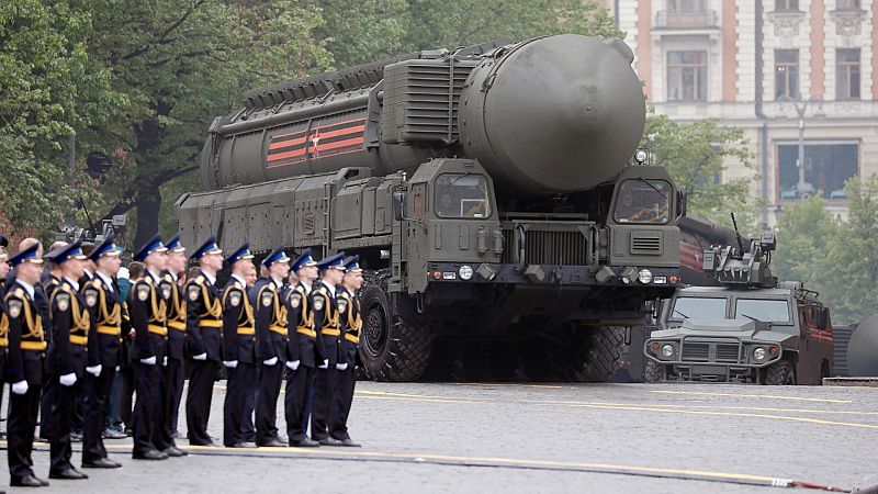 Estados Unidos y Rusia prorrogan el acuerdo Nuevo START de desarme nuclear hasta 2026
