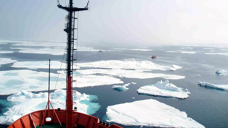 El Océano Ártico estuvo envuelto en hielo y relleno de agua dulce hace más de 60.000 años