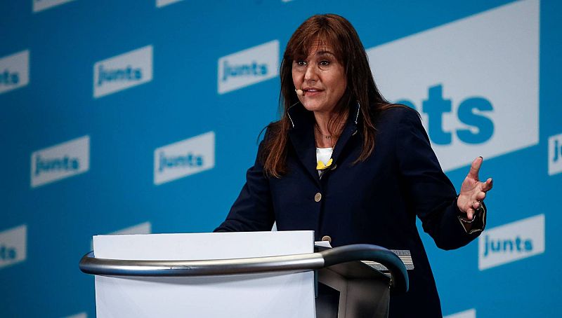 Borràs se enfrenta a ERC al decir que Junqueras fue condenado por corrupción