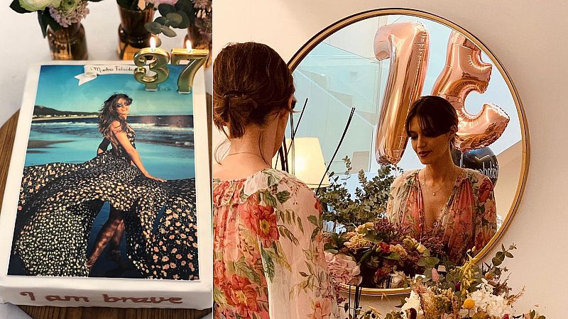 Sara Carbonero recibe un tsunami de mensajes de cariño de sus amigas