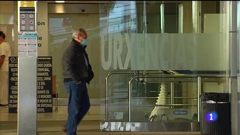 Descende lixeiramente o nDescende lixeiramente o número de contaxios en Galicia