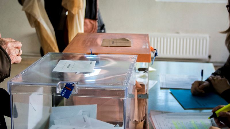 Más de 16.000 personas piden ser eximidas de estar en una mesa electoral el 14F, un 20 % de los convocados