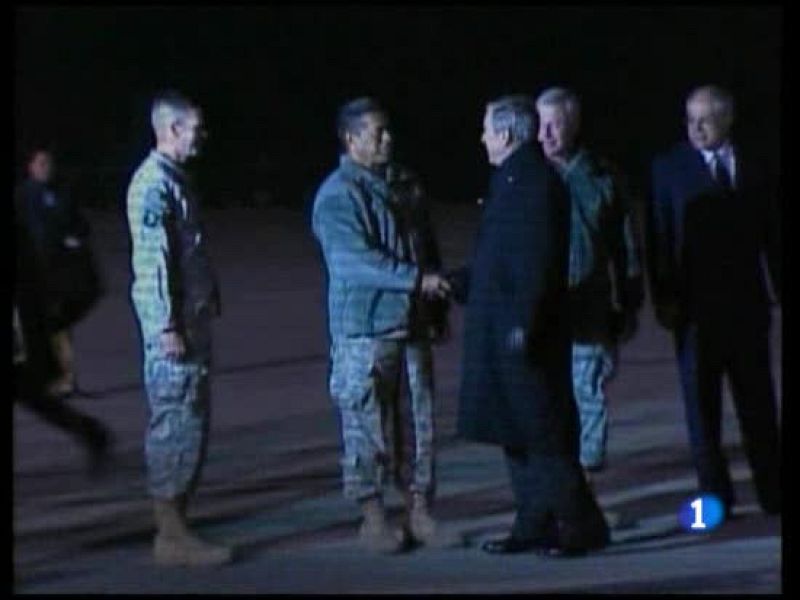 Bush se despide de Afganistán alabando el "indudable" progreso desde 2001